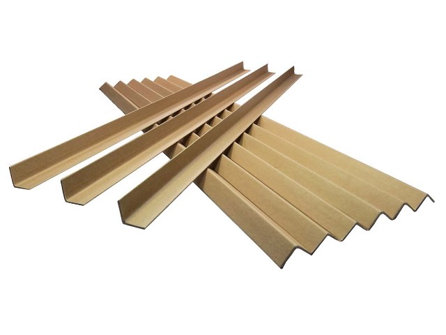 25 x Cardboard Edge Guard Pallet Protectors 50mm x 50mm x 1.2M